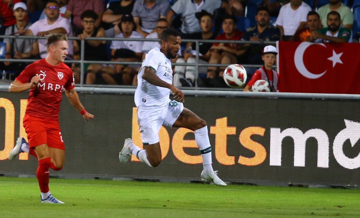 Konyaspor, Avrupa'da 16. Randevusuna Çıkacak