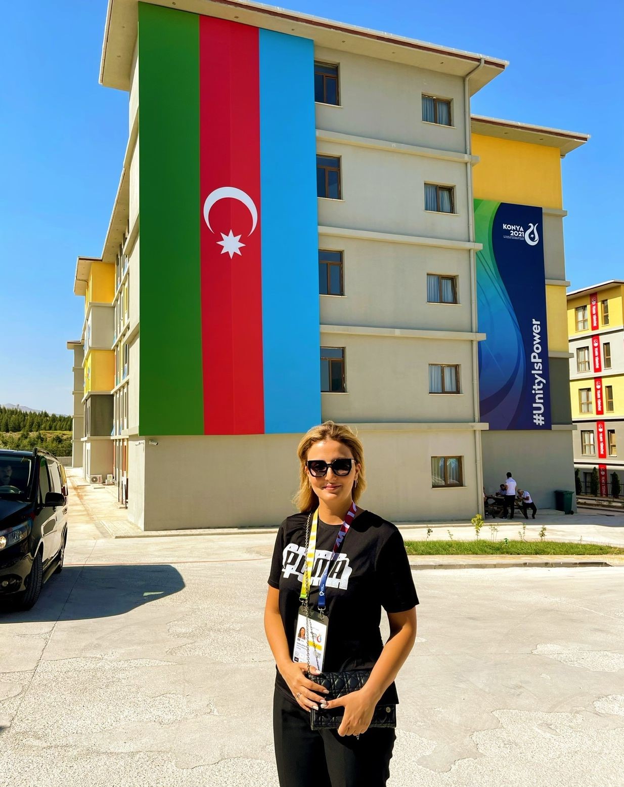 Könül Nurullayeva: "Türkiye Hem Kendi Adına Hem de Dinimiz İslam'a Yakışır Bir Ev Sahipliği Yapıyor"