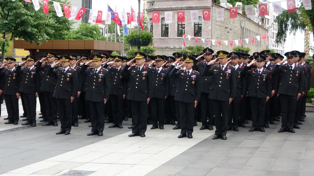 Trabzon'da Jandarma Genel Komutanlığının 184. Kuruluş Yıldönümü Etkinlikleri