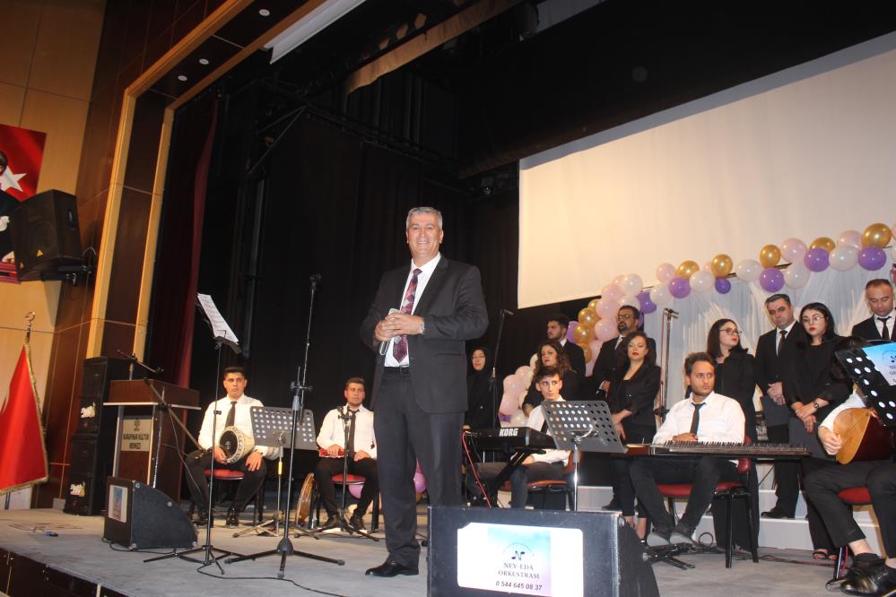 Karapınar'da "Türk Halk Müziği" Konseri