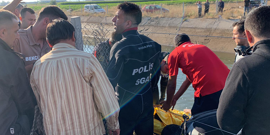 Serinlemek için su kanalına giren çocuk boğuldu