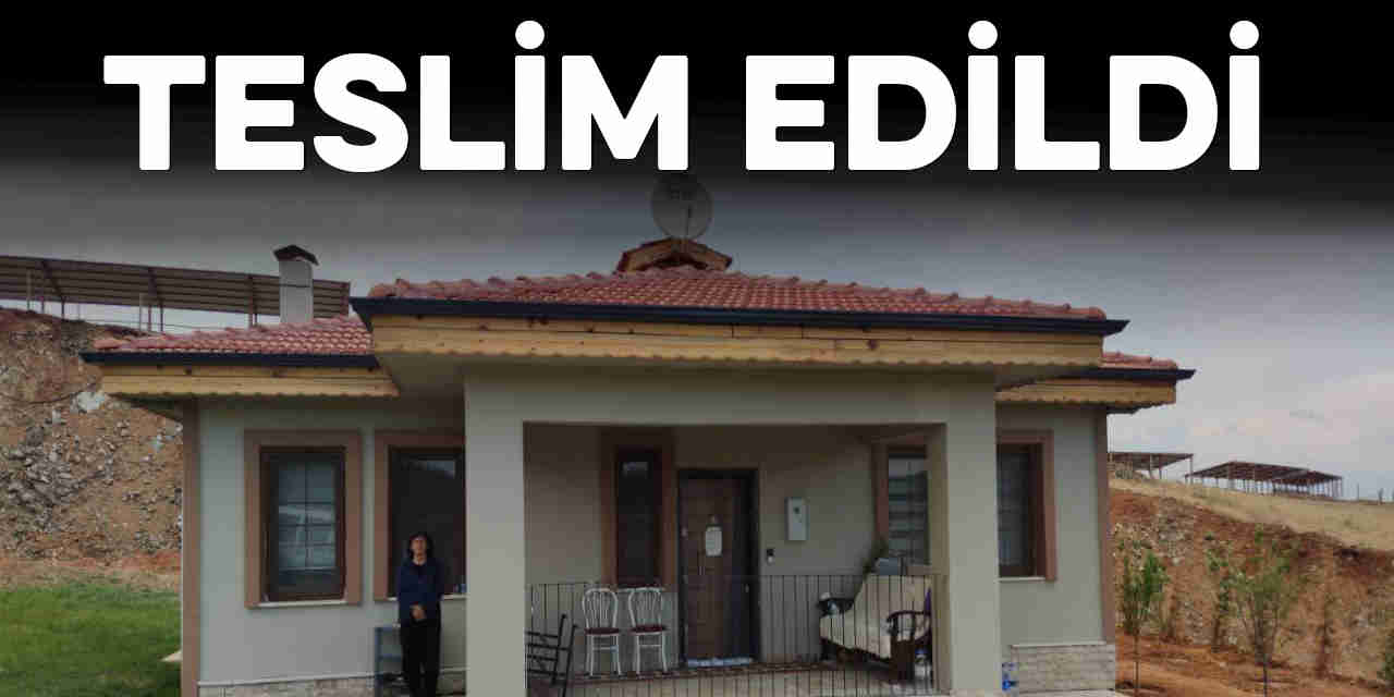 Gazinatep'te Depremzedelere 14 Konut ve 132 İş Yeri Teslimi Yapıldı