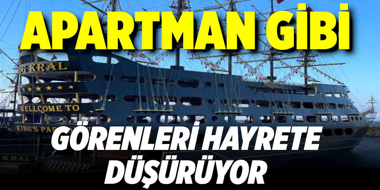 Apartman Gibi Görenleri Hayrete Düşürüyor