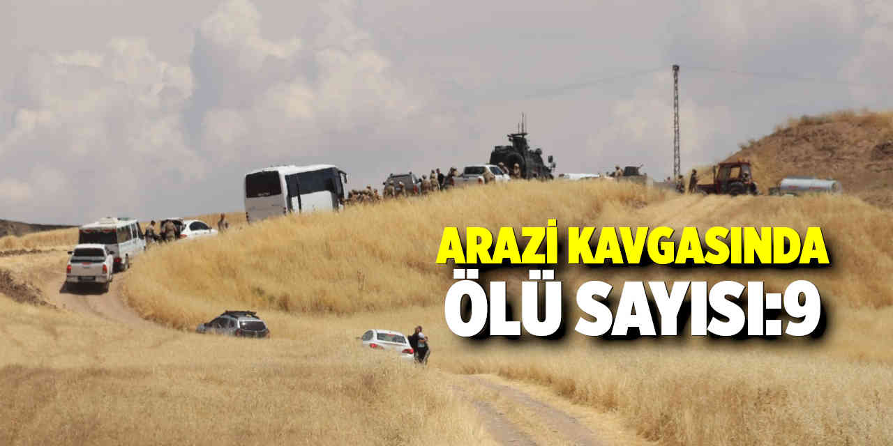 Diyarbakır’ın Bismil İlçesinde Arazi Kavgası: 9 Ölü
