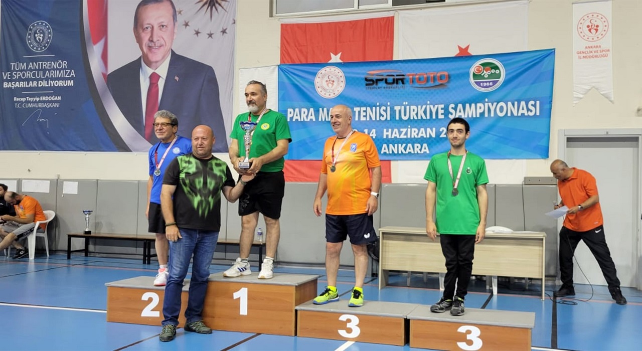 Karataylı Sporcu, Şampiyonada Türkiye 3’ncüsü Oldu