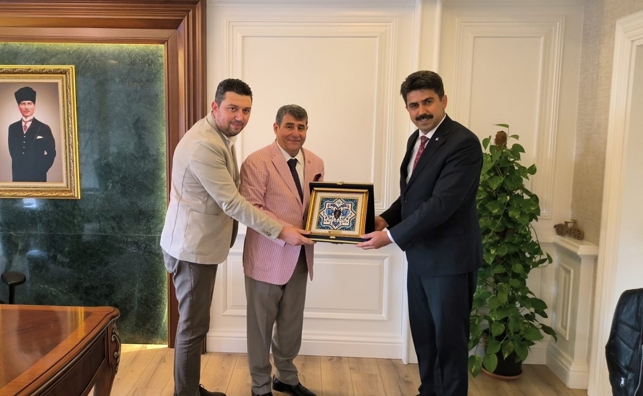 Başkan Çetin’den Selçuklu Kaymakamı Tortop’a Ziyaret