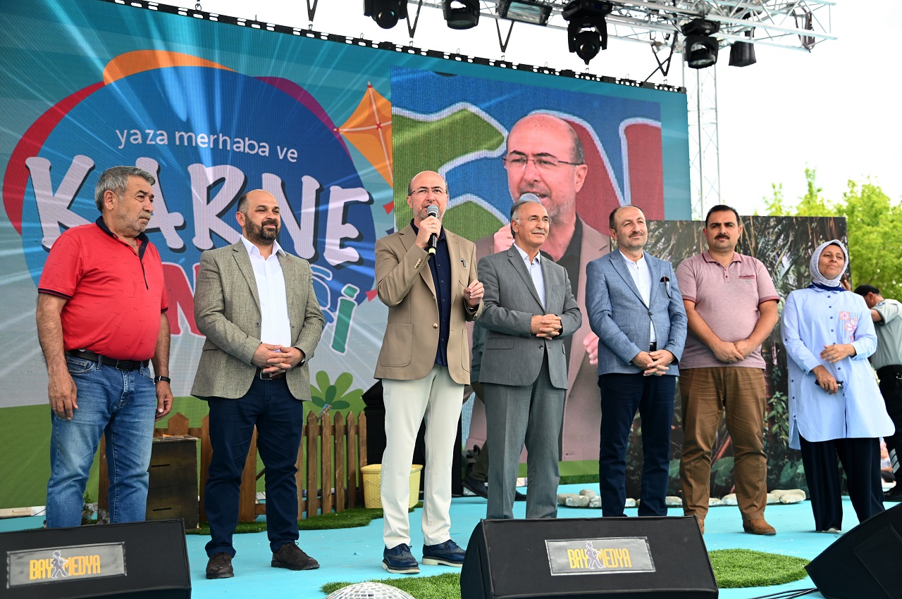 Selçuklu Belediyesi Çocukları Yine Unutmadı