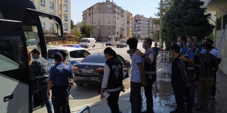 Uyuşturucu operasyonunda 22 şüpheli yakalandı