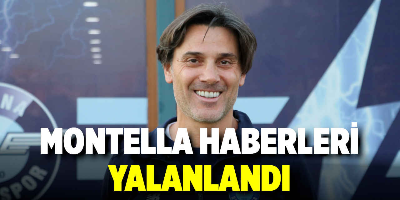 Fenerbahçe, Montella haberlerini yalanladı