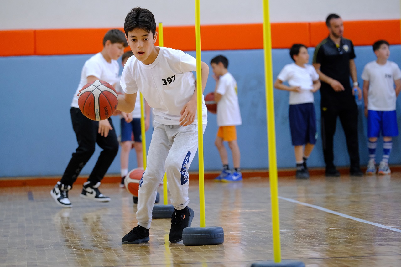 Geleceğin Basketbolcularını Aradı