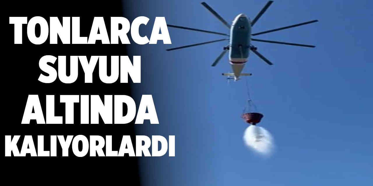 Gazeteciler Tonlarca Suyun Altında Kalıyorlardı