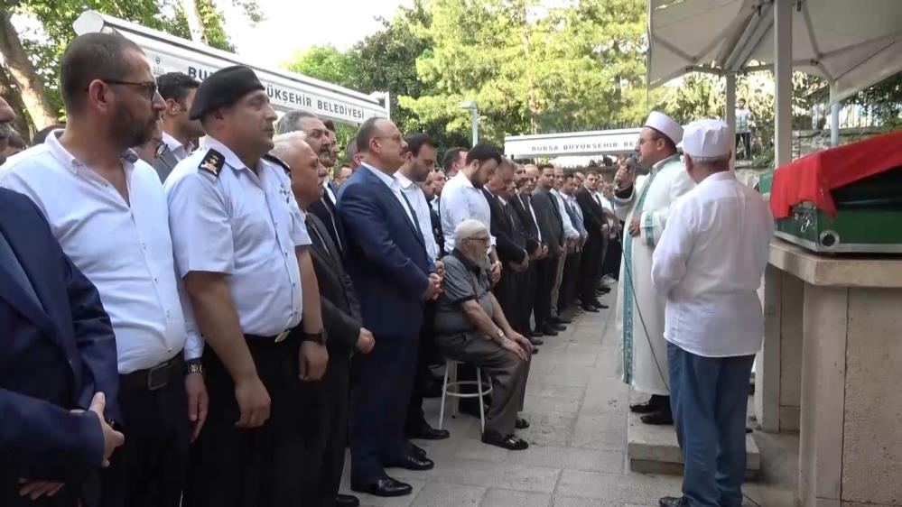 MHP Bursa İl Başkanı Kalkancı’nın acı günü