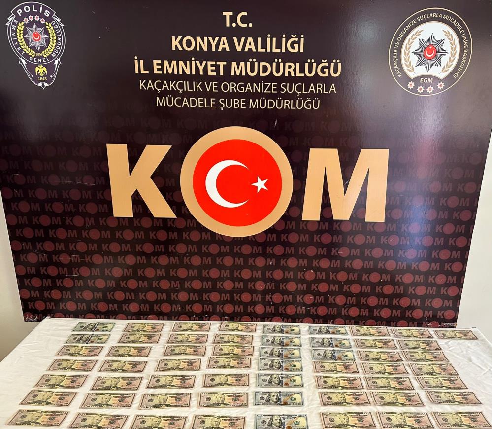Konya'da Sahte Dolarla Alışveriş Yapan Şahıslar Tutuklandı