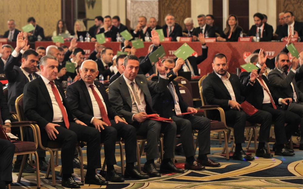 TFF Olağan Seçimli Genel Kurulu, Ankara'da başladı