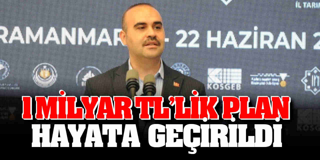 1 Milyon Liralık Plan Hayata Geçirildi