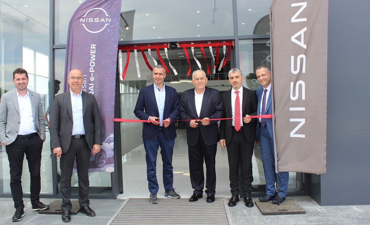 Nissan Çelik Konya’da Bayi Açılışını Gerçekleştirdi