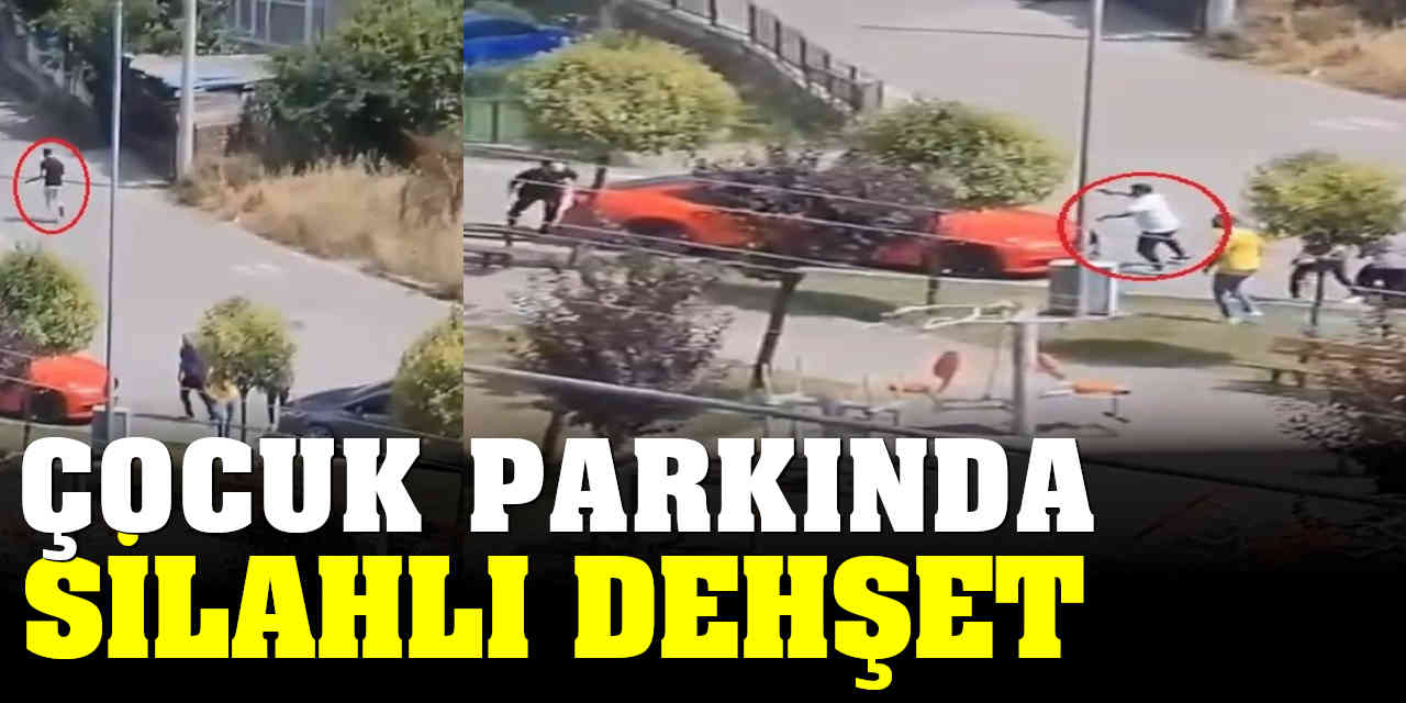Çocuk Parkında Silahlı Dehşet