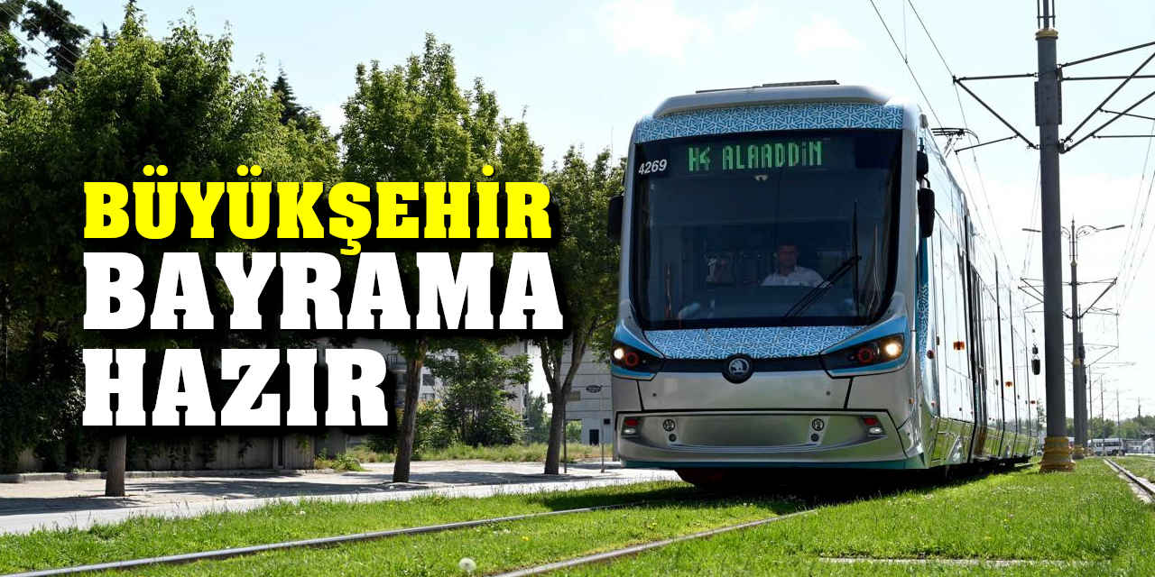 Konya Büyükşehir Belediyesi Kurban Bayramına Hazır