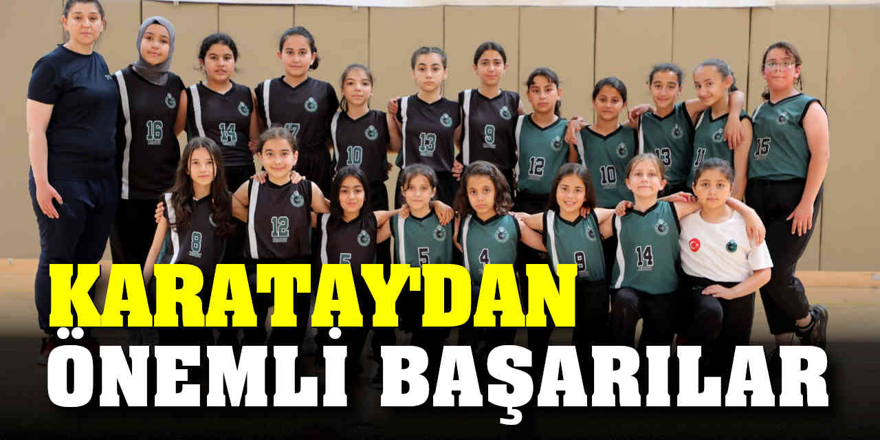 Karatay'dan Amatör Spor Liglerine Damga!