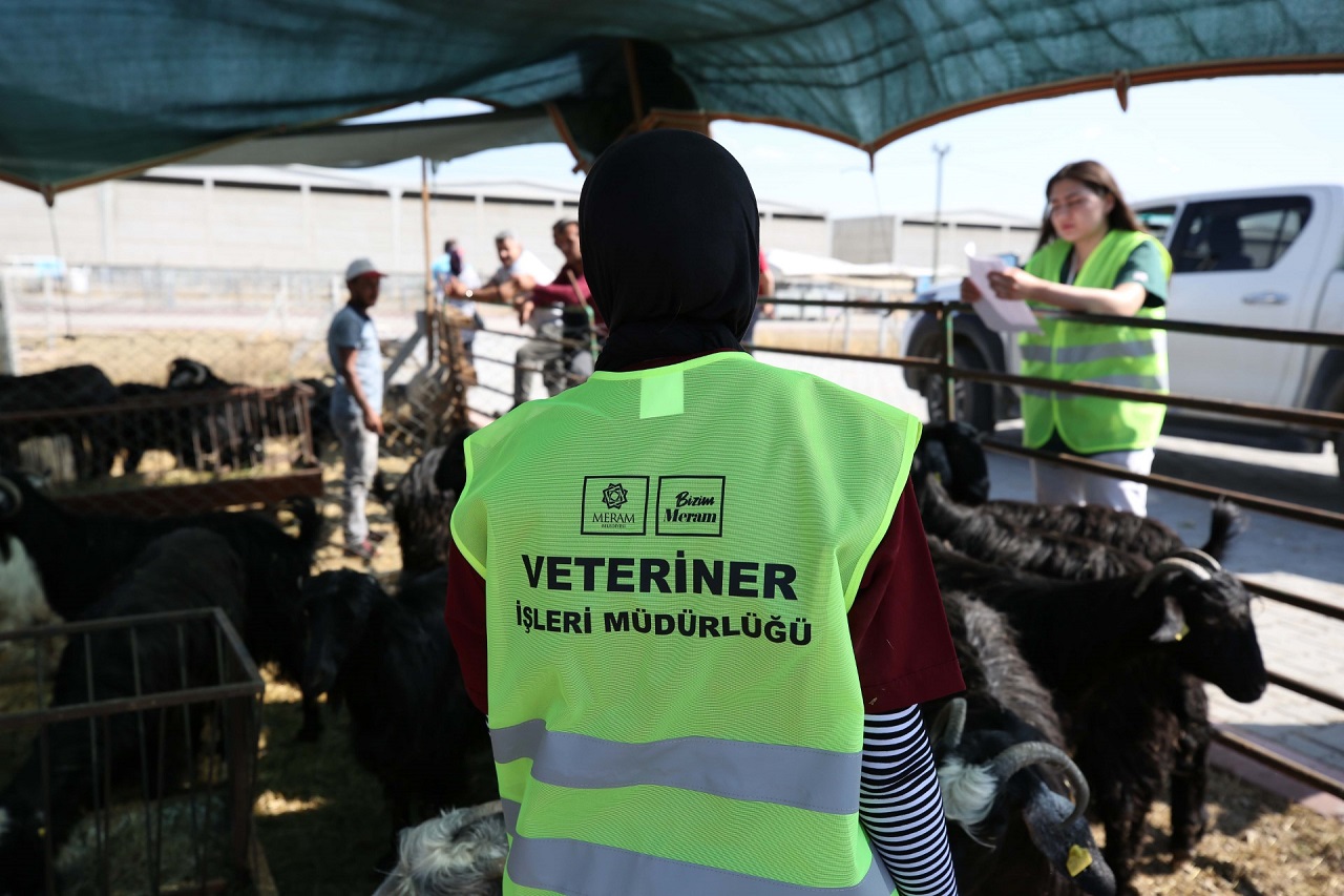 Meram’daki Hayvan Satış Alanında Kurban Hareketliliği Başladı