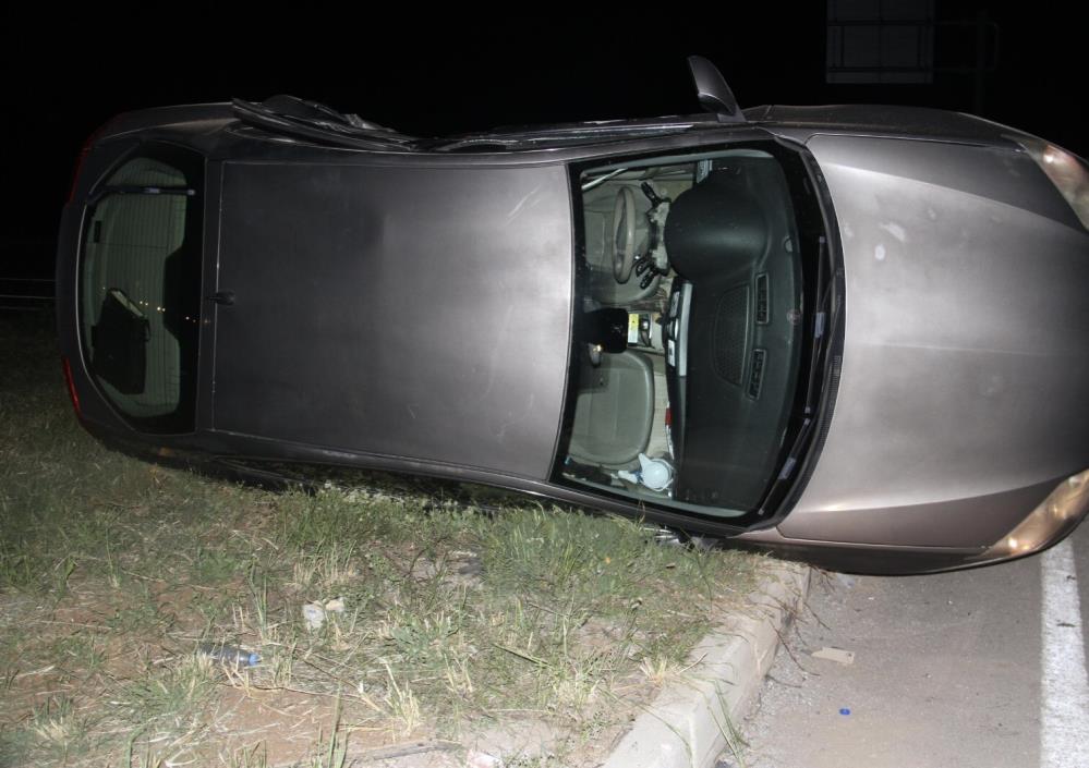 Konya’da iki otomobil çarpıştı: 7 yaralı