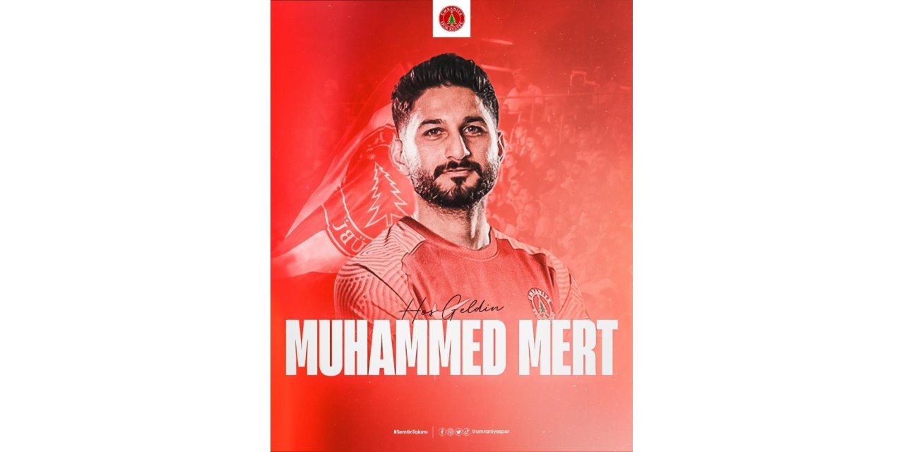 Muhammed Mert Ümraniye'de