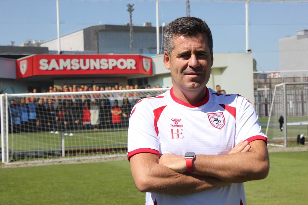 Eroğlu: “Yıllardır Süper Lig’de çalışmak için fırsat beklemiştim”