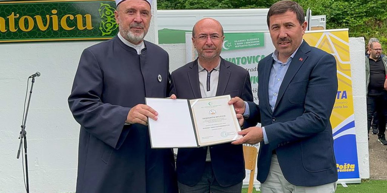 Başkan Pekyatırmacı Bosna Hersek’te Ayvaz Dede Şenlikleri’ne Katıldı