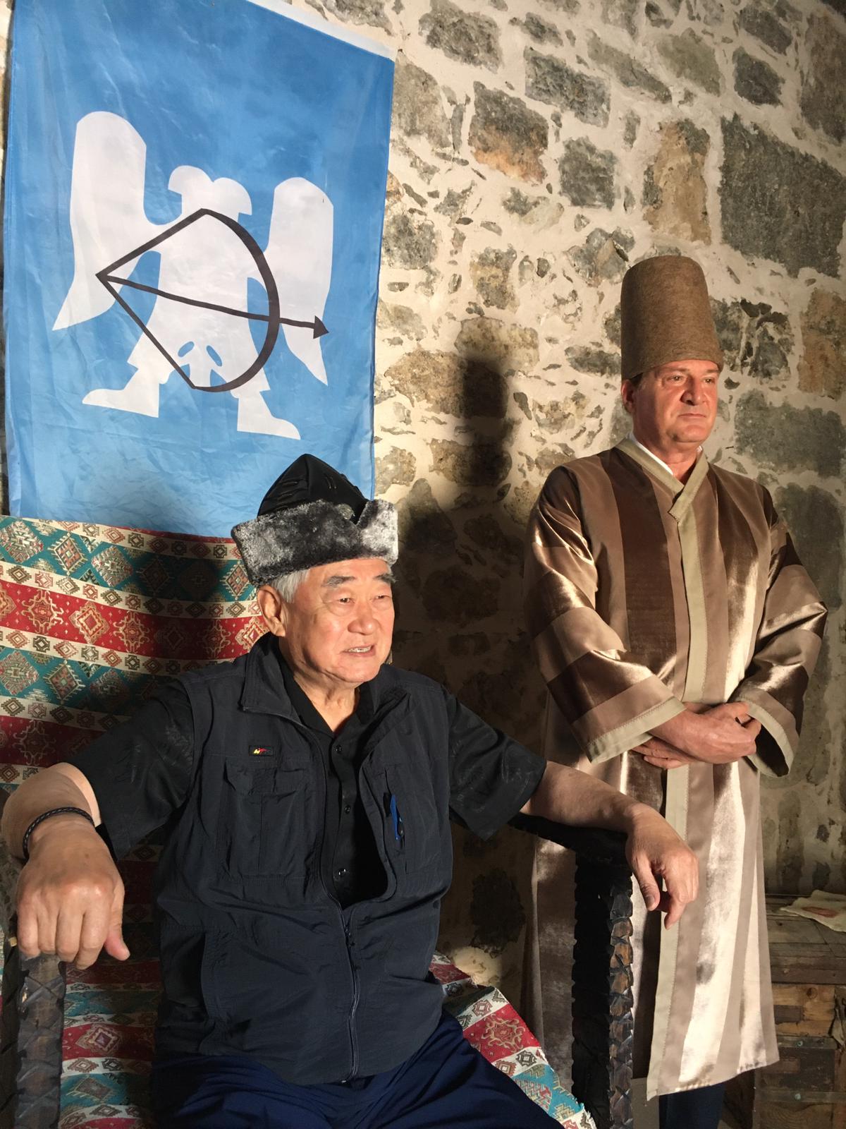 Taekwondo’nun Ustaları Zazadın Hanı Ziyaret Etti