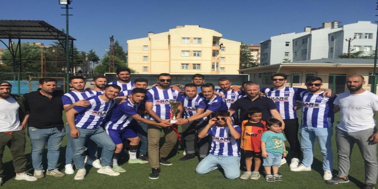 Akpınar Spor, 1. Amatör Lig'e yükseldi