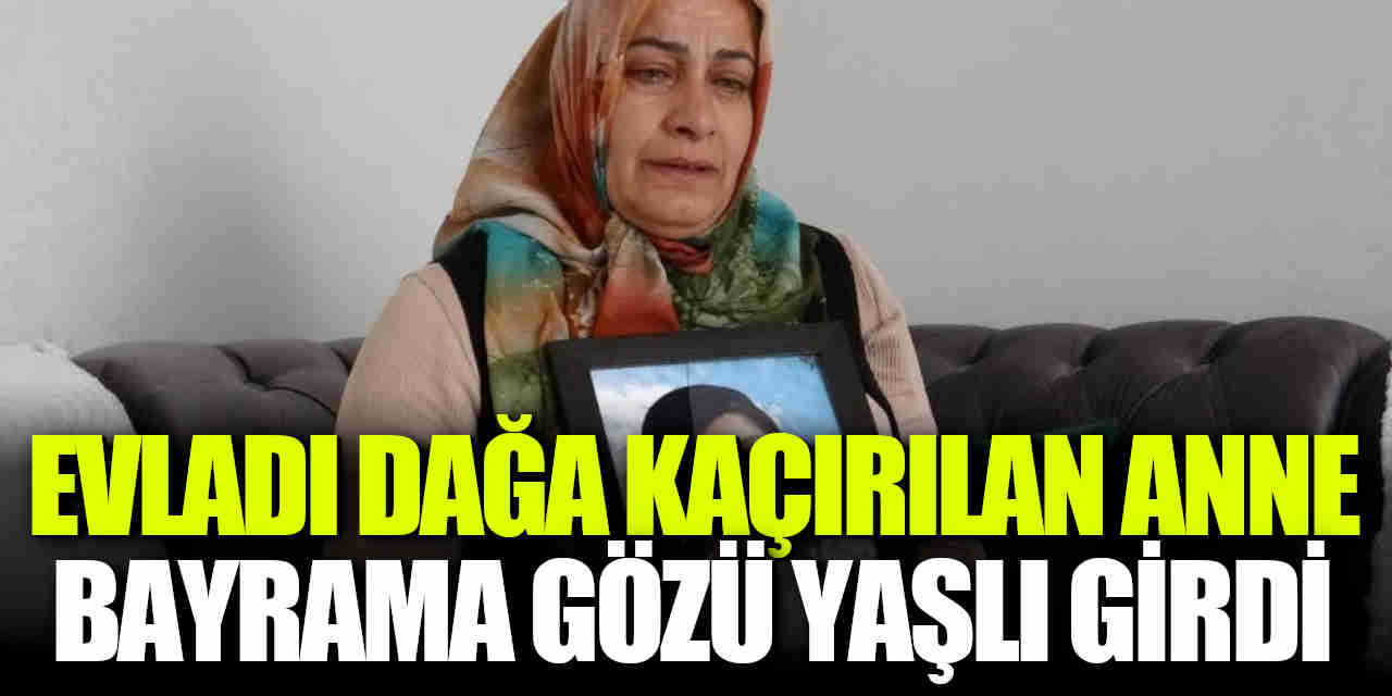 Evladı dağa kaçırılan anne Sancar, bir bayrama daha gözü yaşlı girdi
