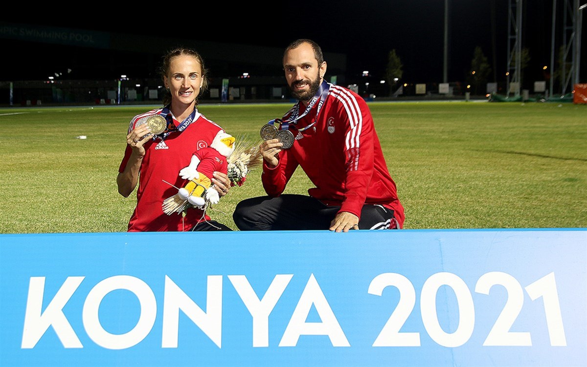 Guliyev Çiftinden 2 altın 3 gümüş  toplam 5 madalya