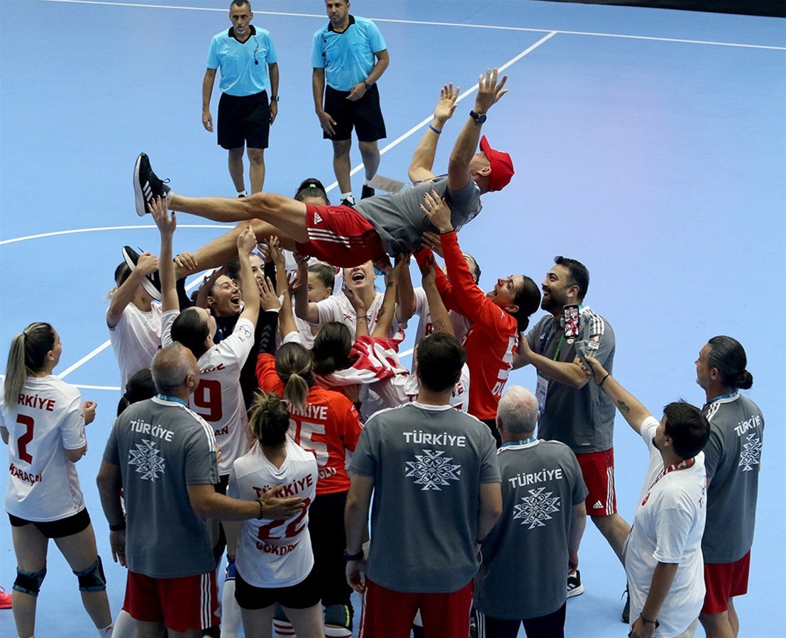 Türkiye Kadın Hentbol Takımı Finalde