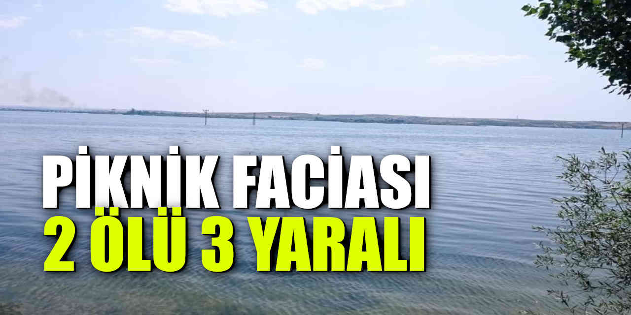 Şanlıurfa'da Piknik Faciası