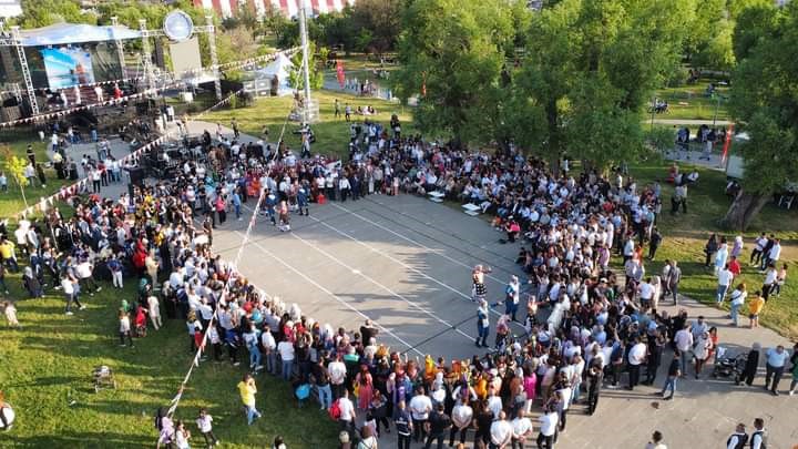 Tatvan'da 55. Doğu Anadolu Fuarı başladı