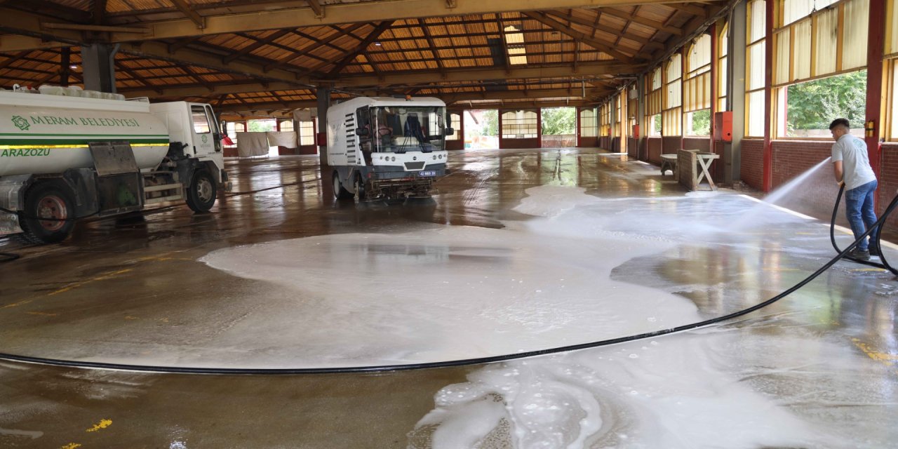 Meram Bayramı Yine Bayram Tadında Yaşadı