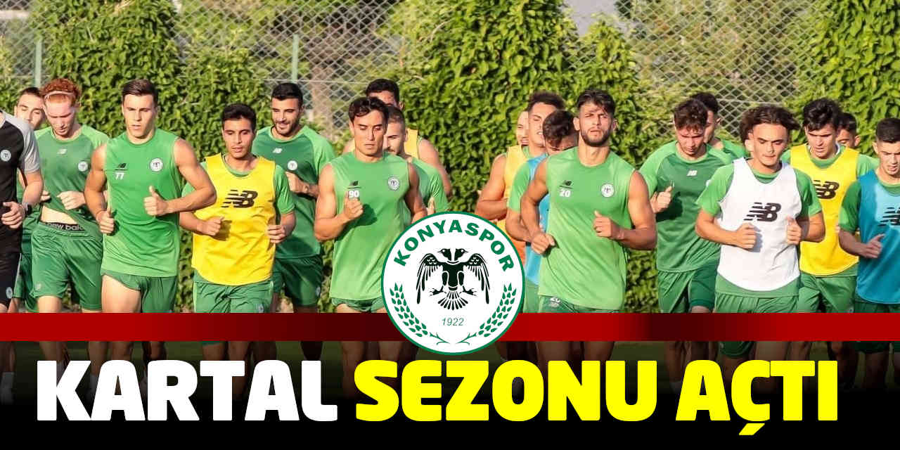Kartal Sezonu Açtı