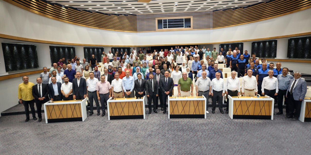 Başkan Kavuş’tan Mesai Arkadaşlarına  ‘Bayram’ Teşekkürü