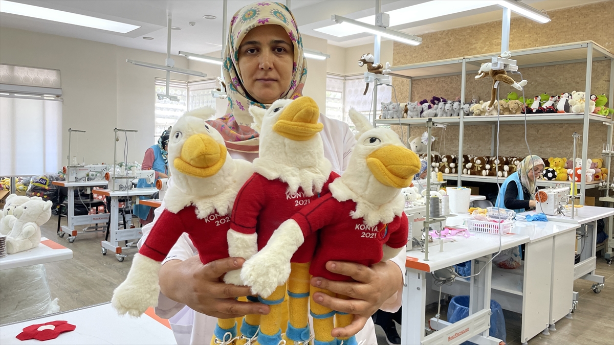 Zehra Yıldırım: 20 kadın arkadaşımızla Balaban Oyuncak Üretiyoruz