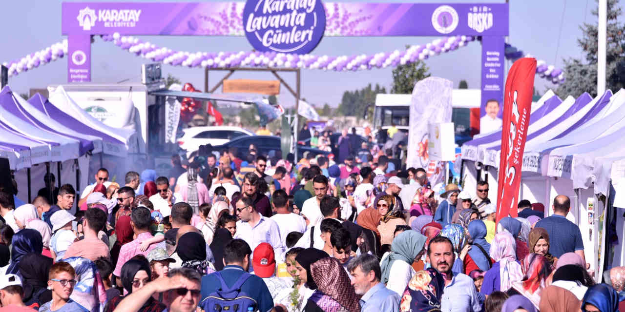 “2. Karatay Lavanta Günleri” 8-9 Temmuz’da