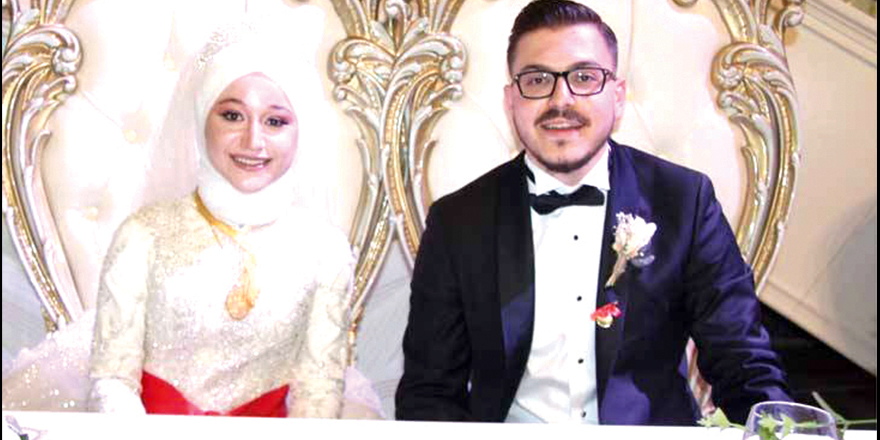 Kezban Zeynep ile Enes’e Mutluluklar