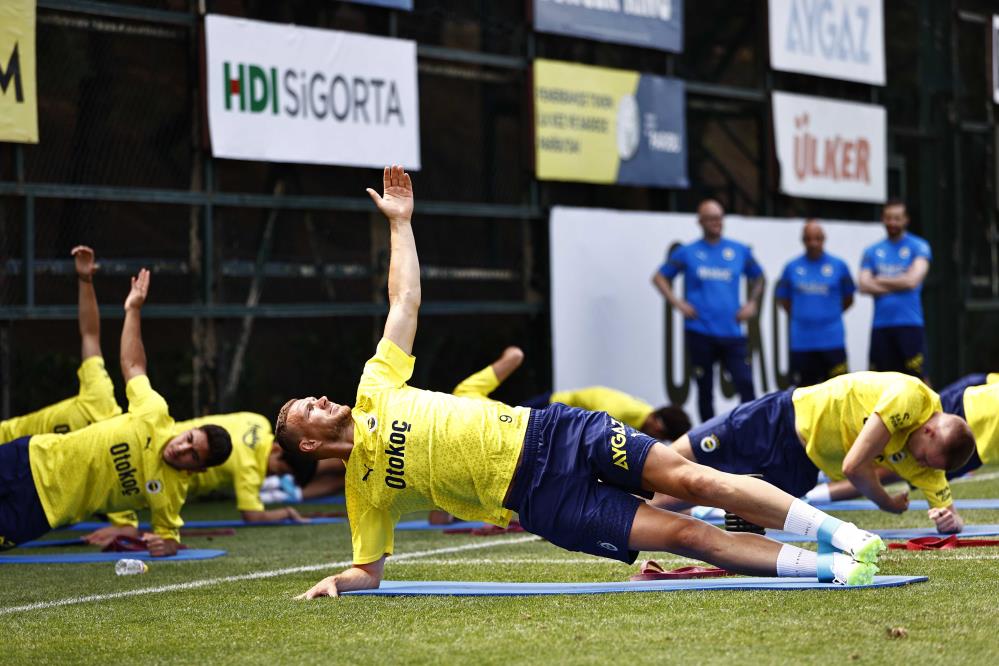 Fenerbahçe'de Yeni Sezon Hazırlıkları