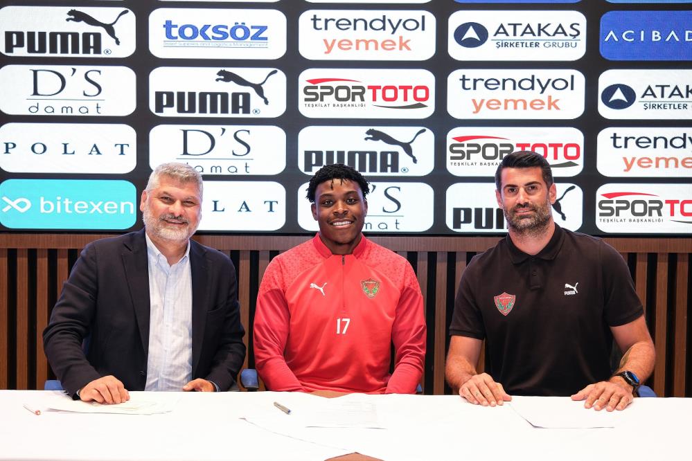 Fisayo Dele Bashiru Hatayspor'da