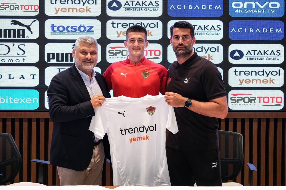 Hatayspor, Armin Hodzic’i kadrosuna kattı