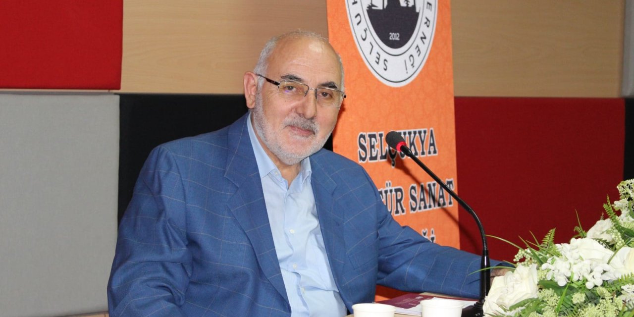 Selçukya'da Osmanlı Devleti'nin Şair Sultanları Konuşuldu