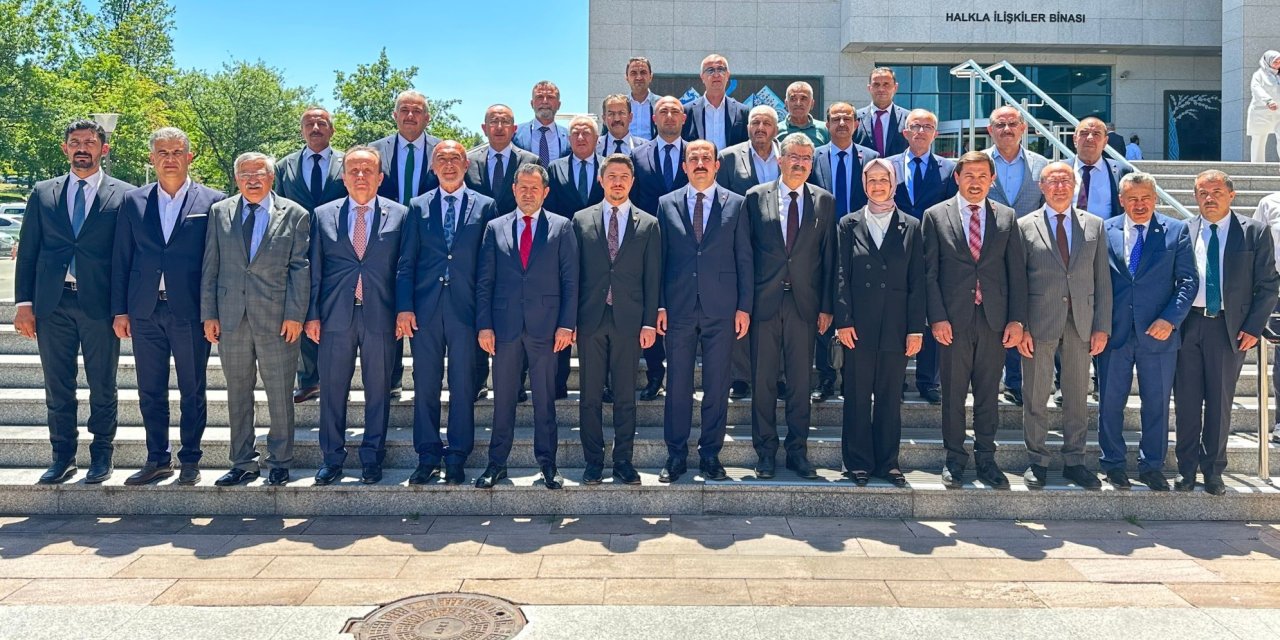 Başkan Altay ve Konya Heyeti Ankara’da Çeşitli Ziyaretler Gerçekleştirdi