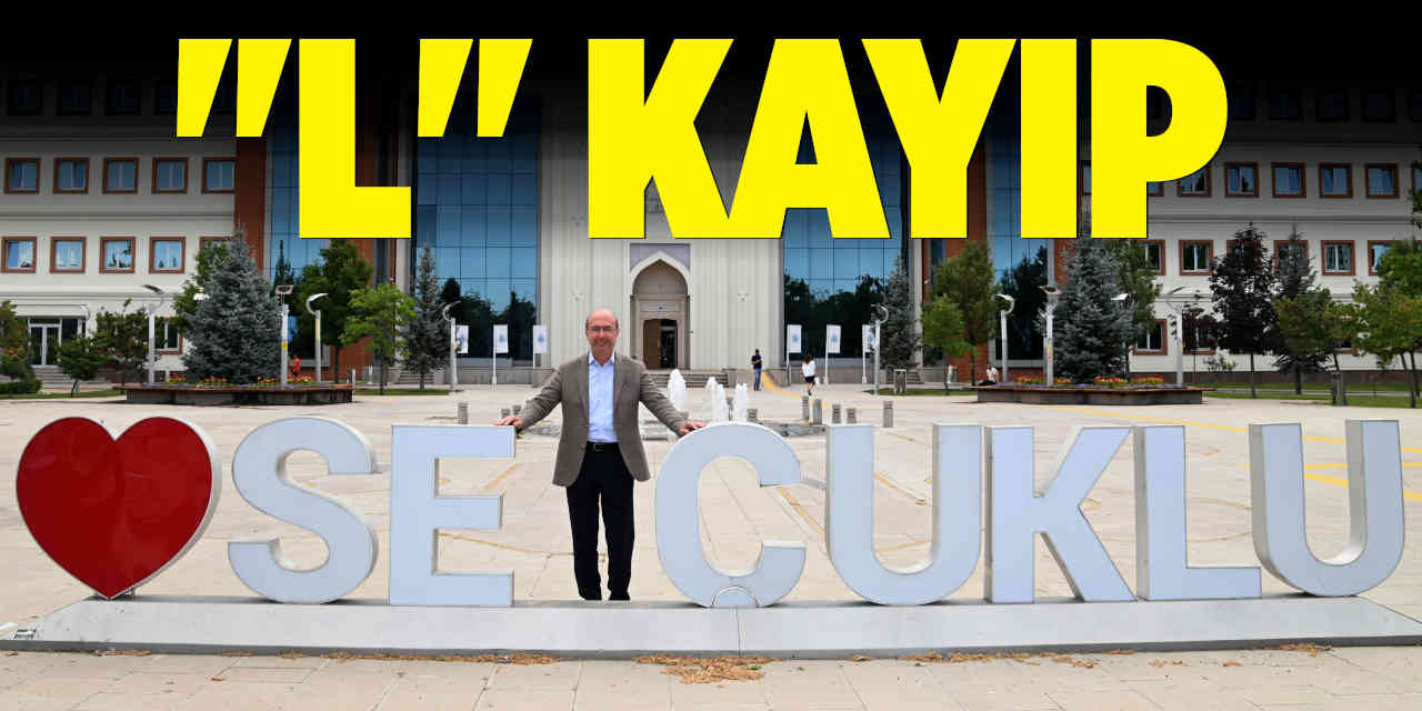 Selçuklu'da kayıp "L" gizemi