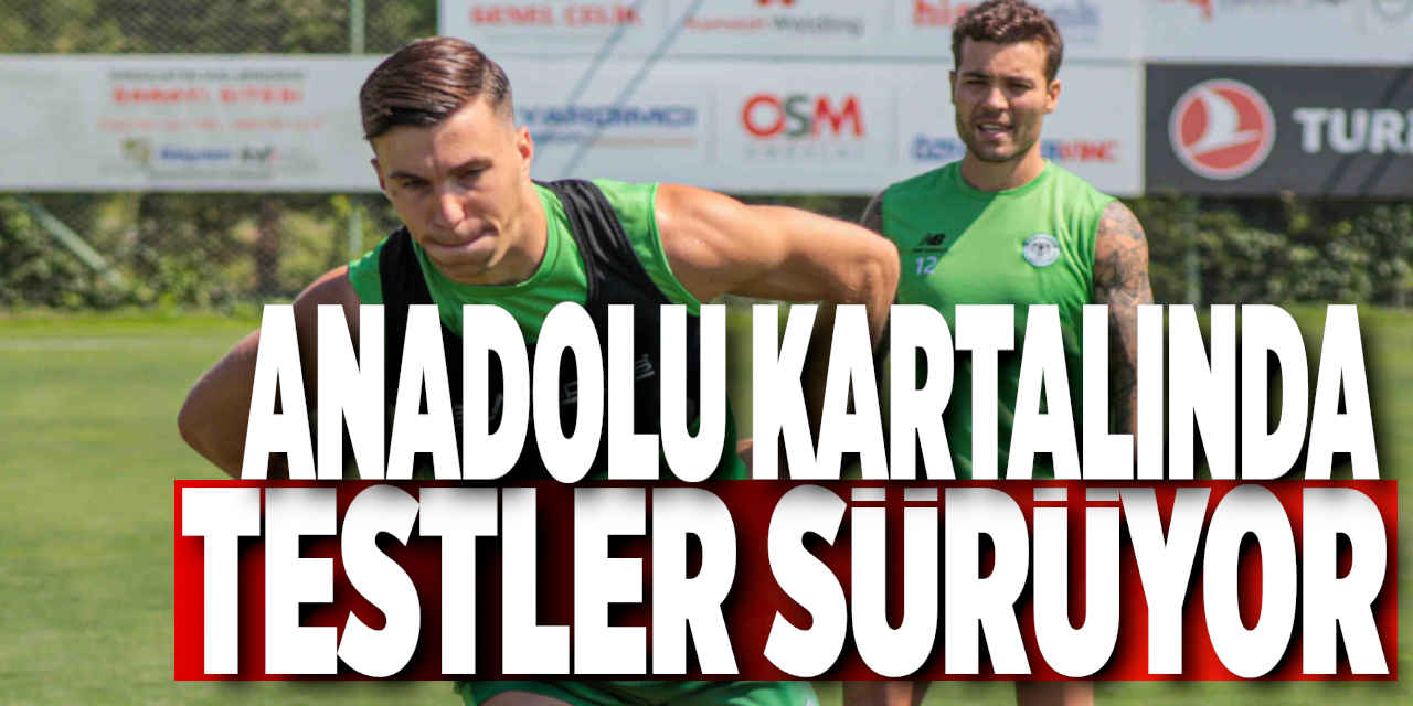 Konyaspor'da Testler Yapılmaya Devam Ediyor