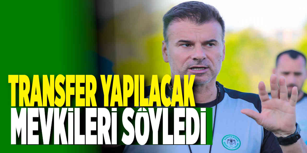 Aleksandar Stanojevic Yapılacak Transferlerin Mevkilerini Söyledi