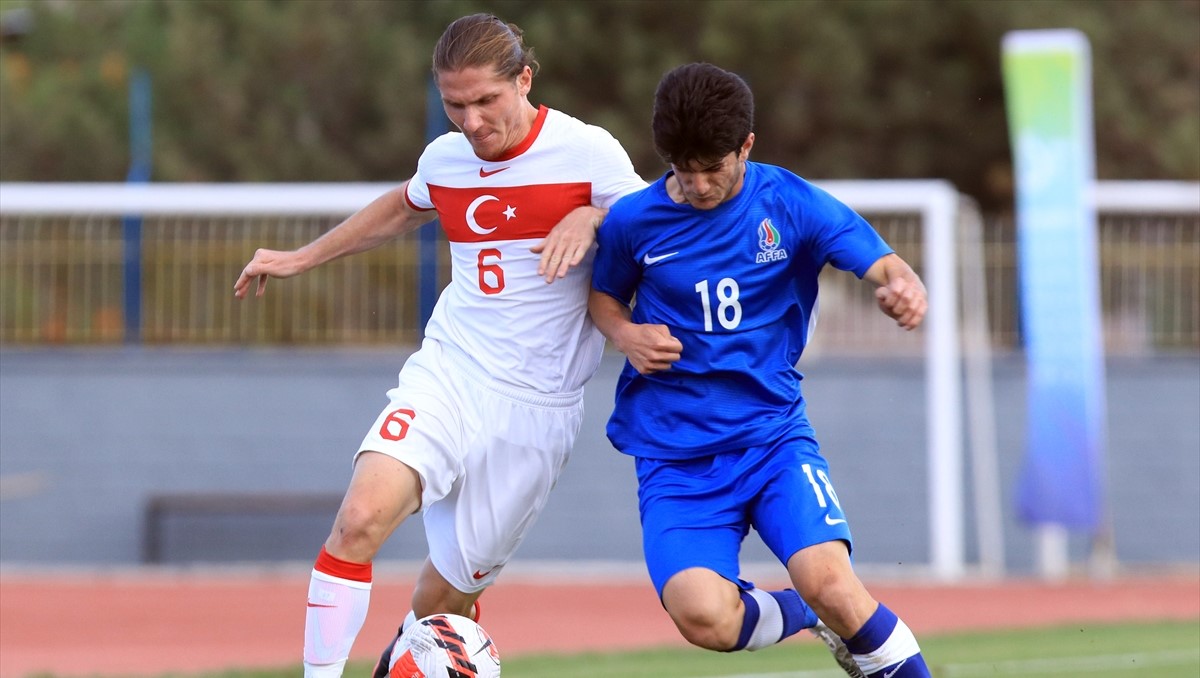 23 Yaş Altı Milli Futbol Takımı, Azerbaycan'ı 1-0 Yenerek Finale Çıktı